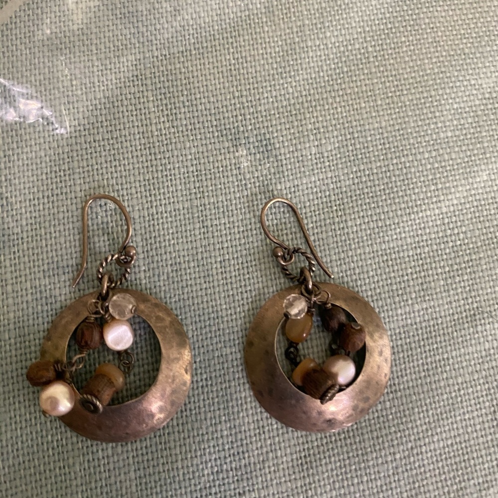 Silpada earrings